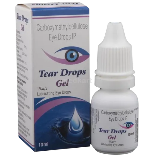 tear drops gel 10 ml